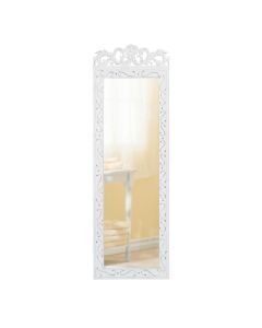 ELEGANT WHITE WALL MIRROR